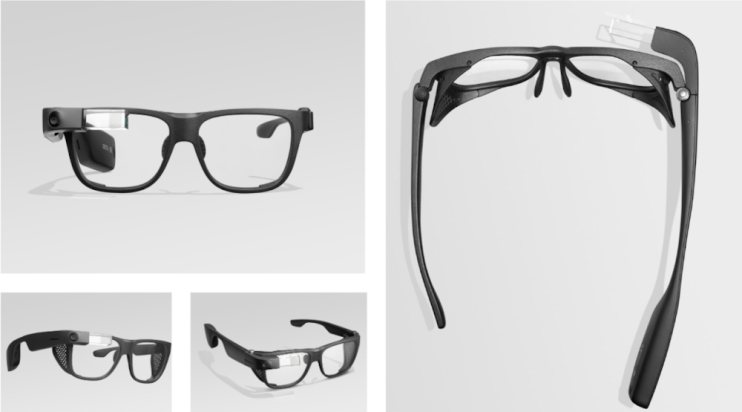 גוגל מכריזה על דור שני למשקפי המציאות הרבודה Google Glass 